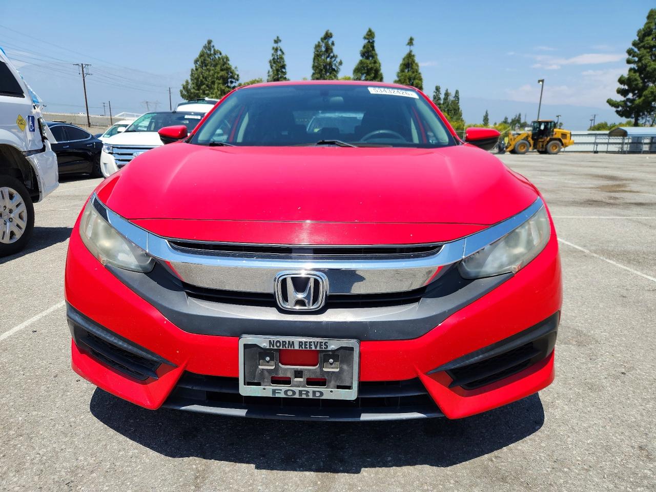 2016 HONDA CIVIC LX photo 5