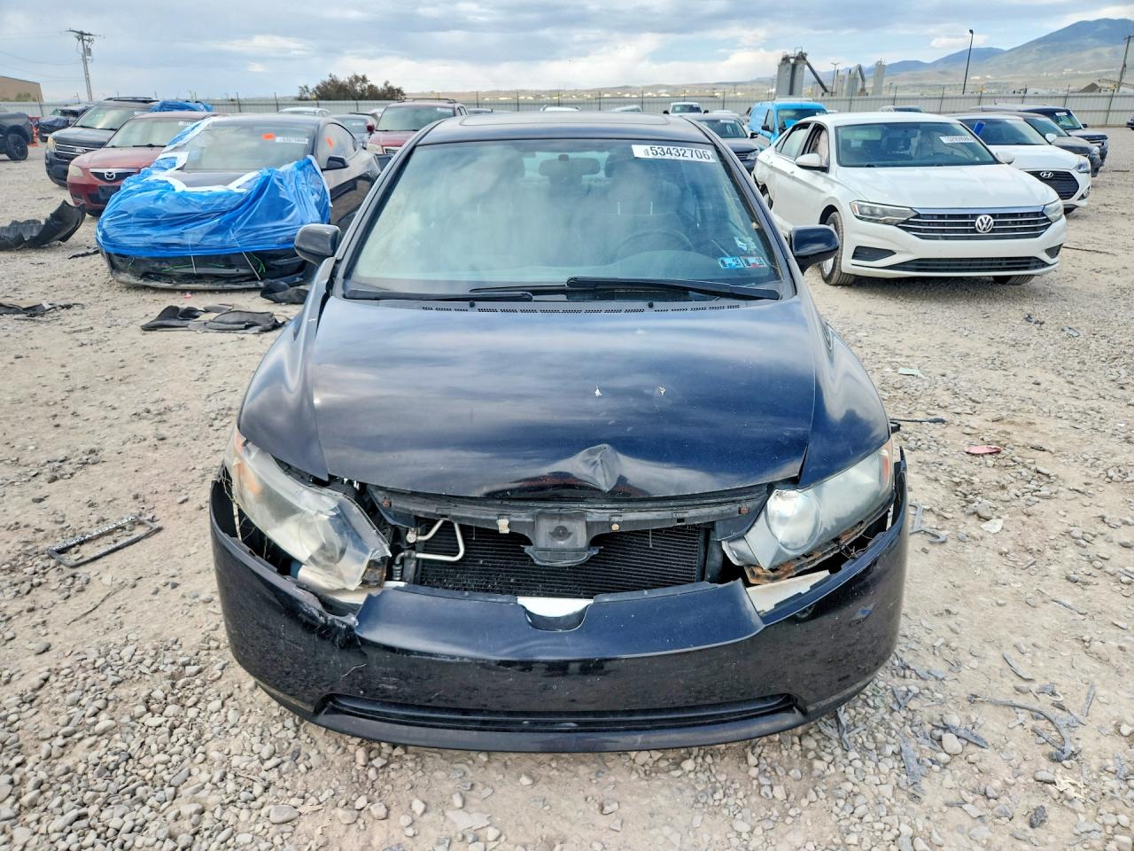 2007 HONDA CIVIC EX photo 9
