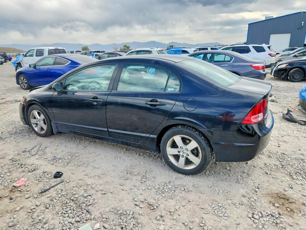 2007 HONDA CIVIC EX photo 3