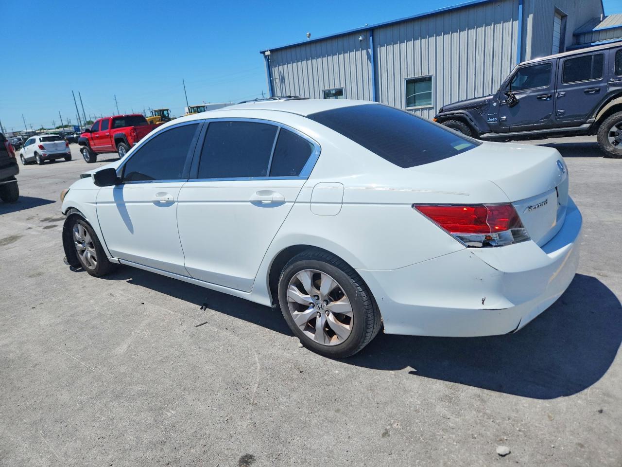 2008 HONDA ACCORD EX photo 4