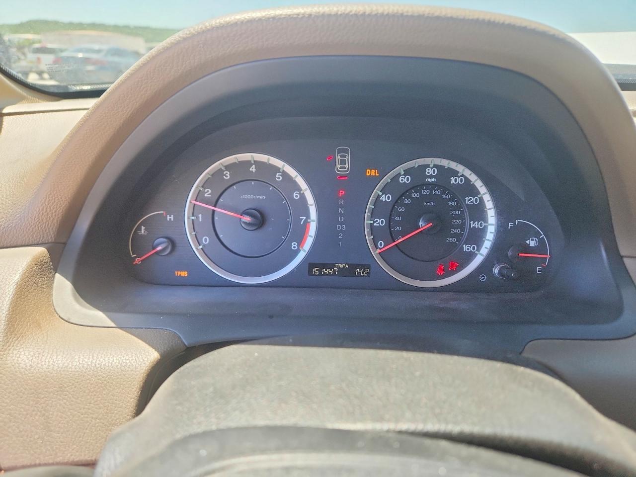 2008 HONDA ACCORD EX photo 25