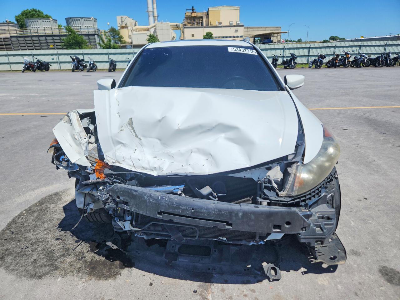 2008 HONDA ACCORD EX photo 13