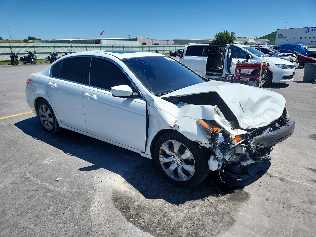 2008 HONDA ACCORD EX photo 10