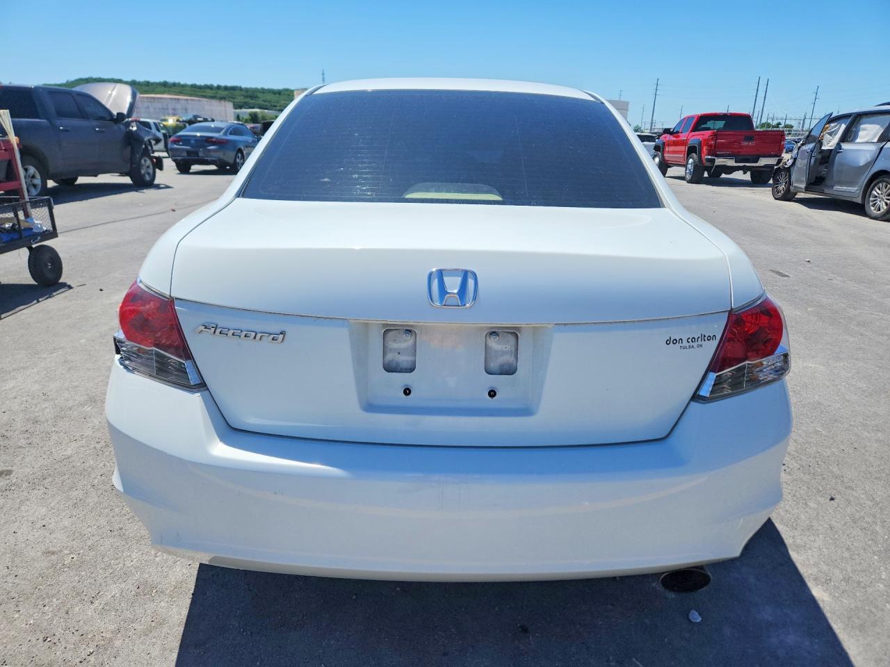 2008 HONDA ACCORD EX photo 16