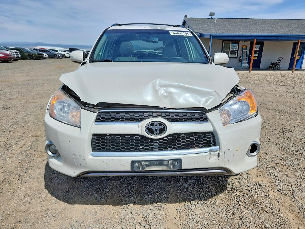 2010 TOYOTA RAV4 LIMITED photo 5