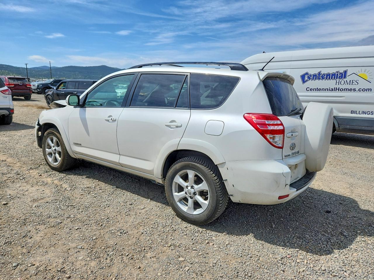 2010 TOYOTA RAV4 LIMITED photo 2