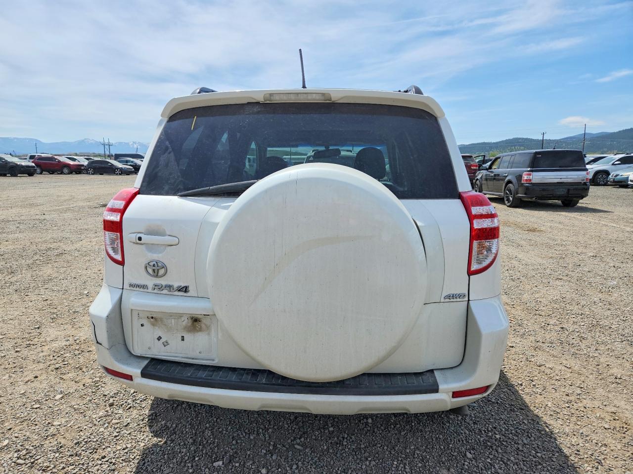 2010 TOYOTA RAV4 LIMITED photo 6