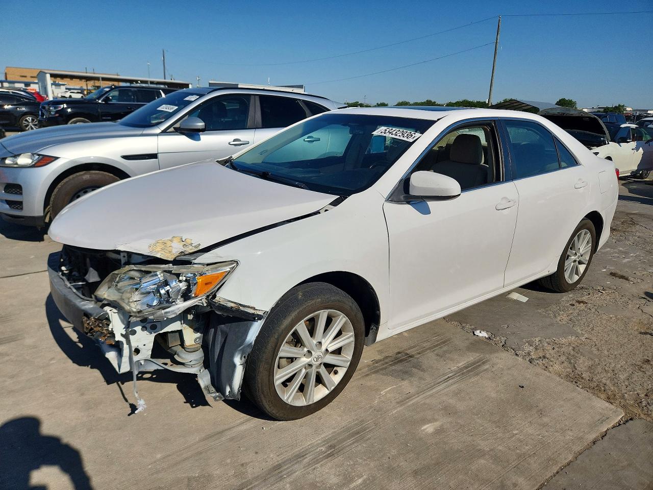 2012 TOYOTA CAMRY
