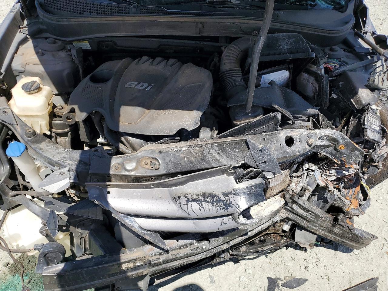 2013 HYUNDAI SONATA GLS photo 21