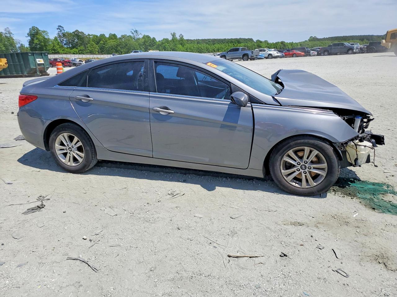 2013 HYUNDAI SONATA GLS photo 7
