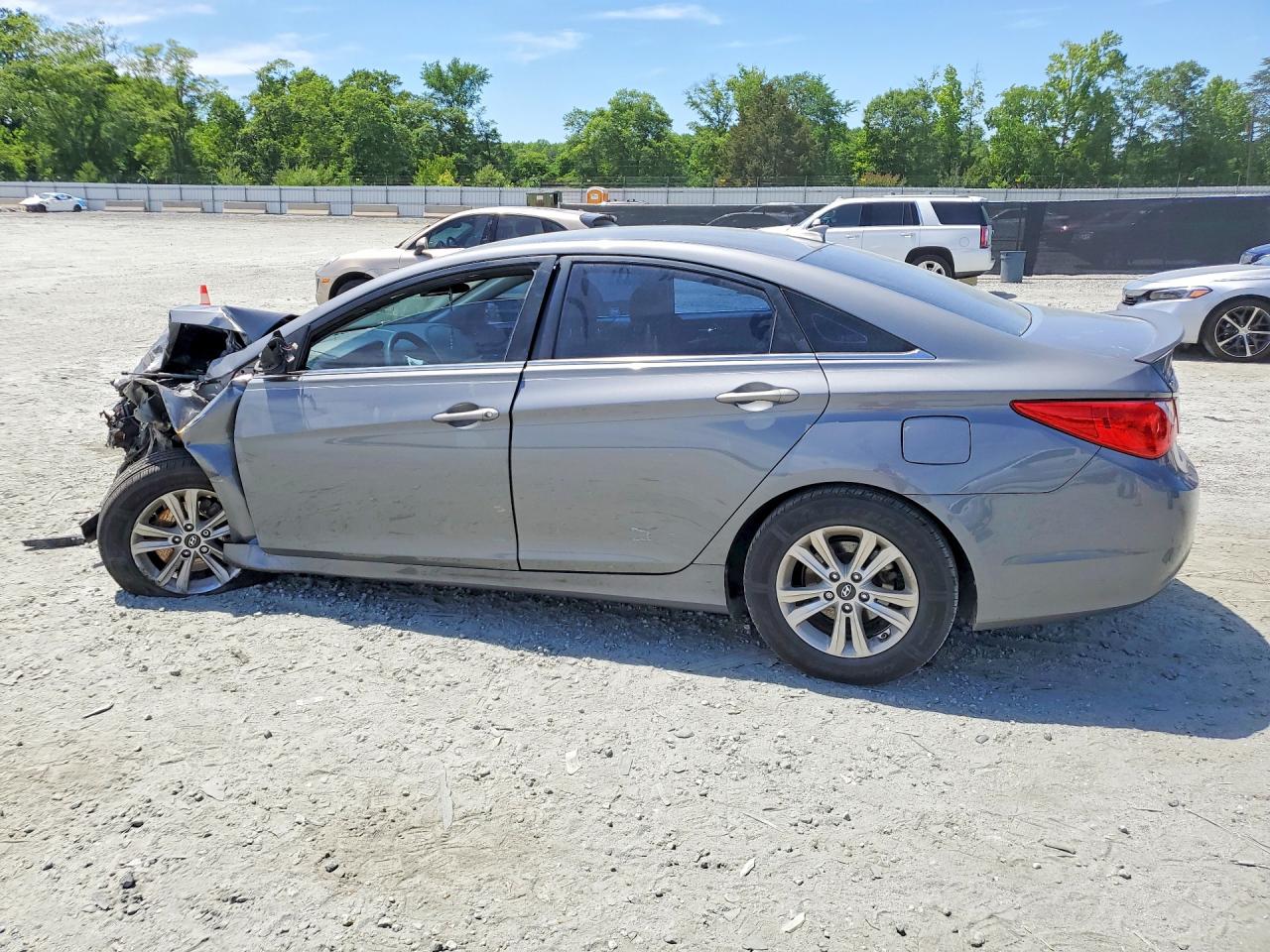 2013 HYUNDAI SONATA GLS photo 3