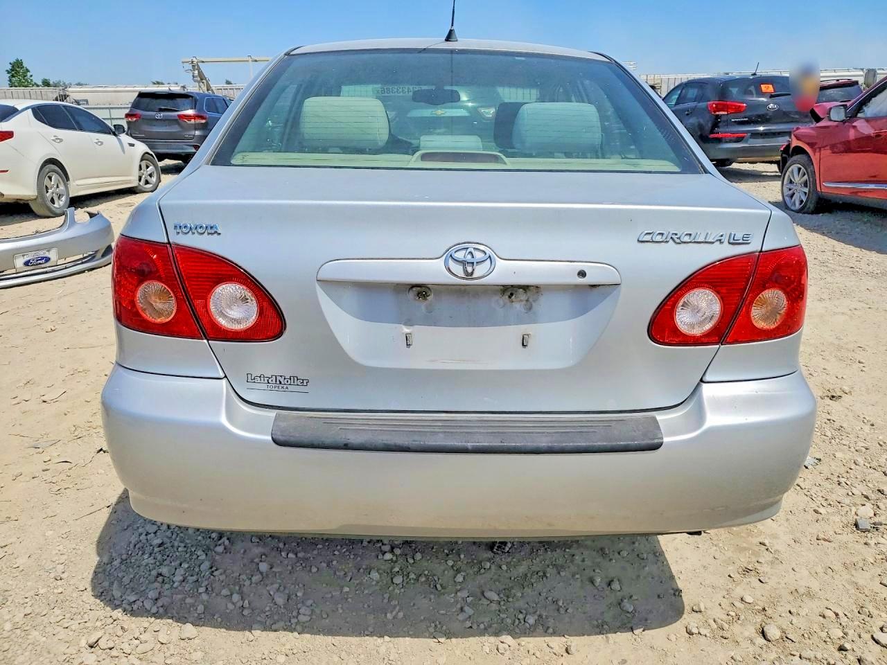2006 TOYOTA COROLLA LE photo 16