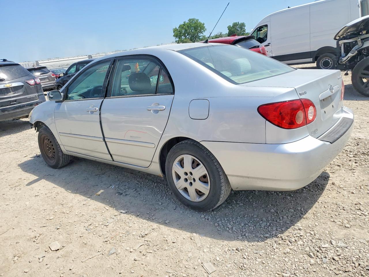 2006 TOYOTA COROLLA LE photo 4