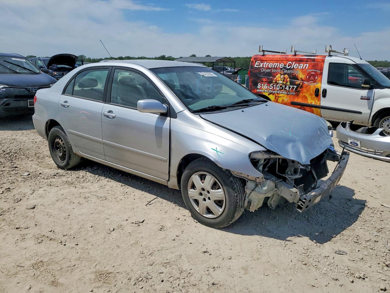 2006 TOYOTA COROLLA LE photo 10