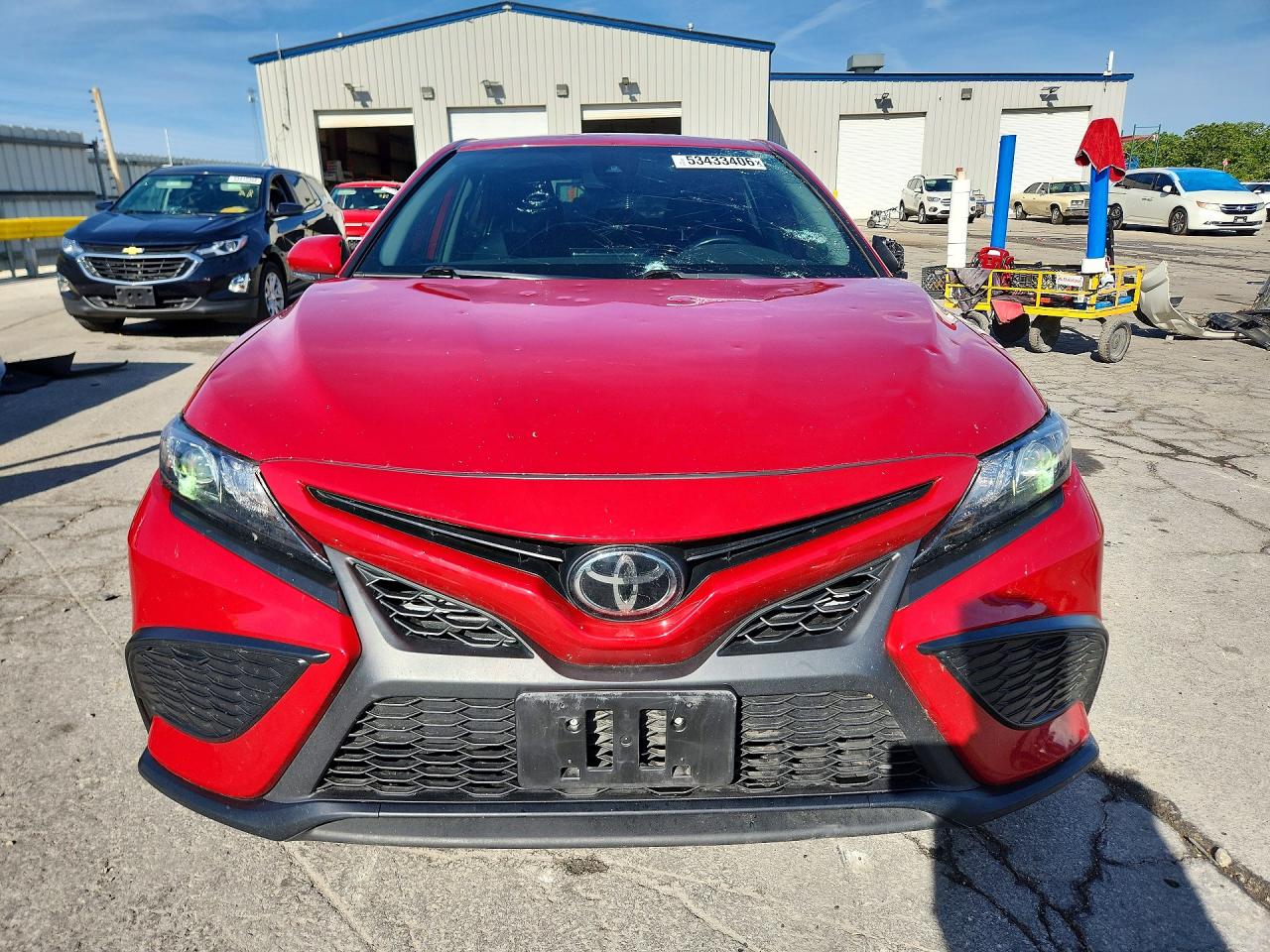 2023 TOYOTA CAMRY SE photo 5