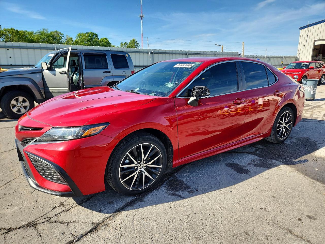 2023 TOYOTA CAMRY