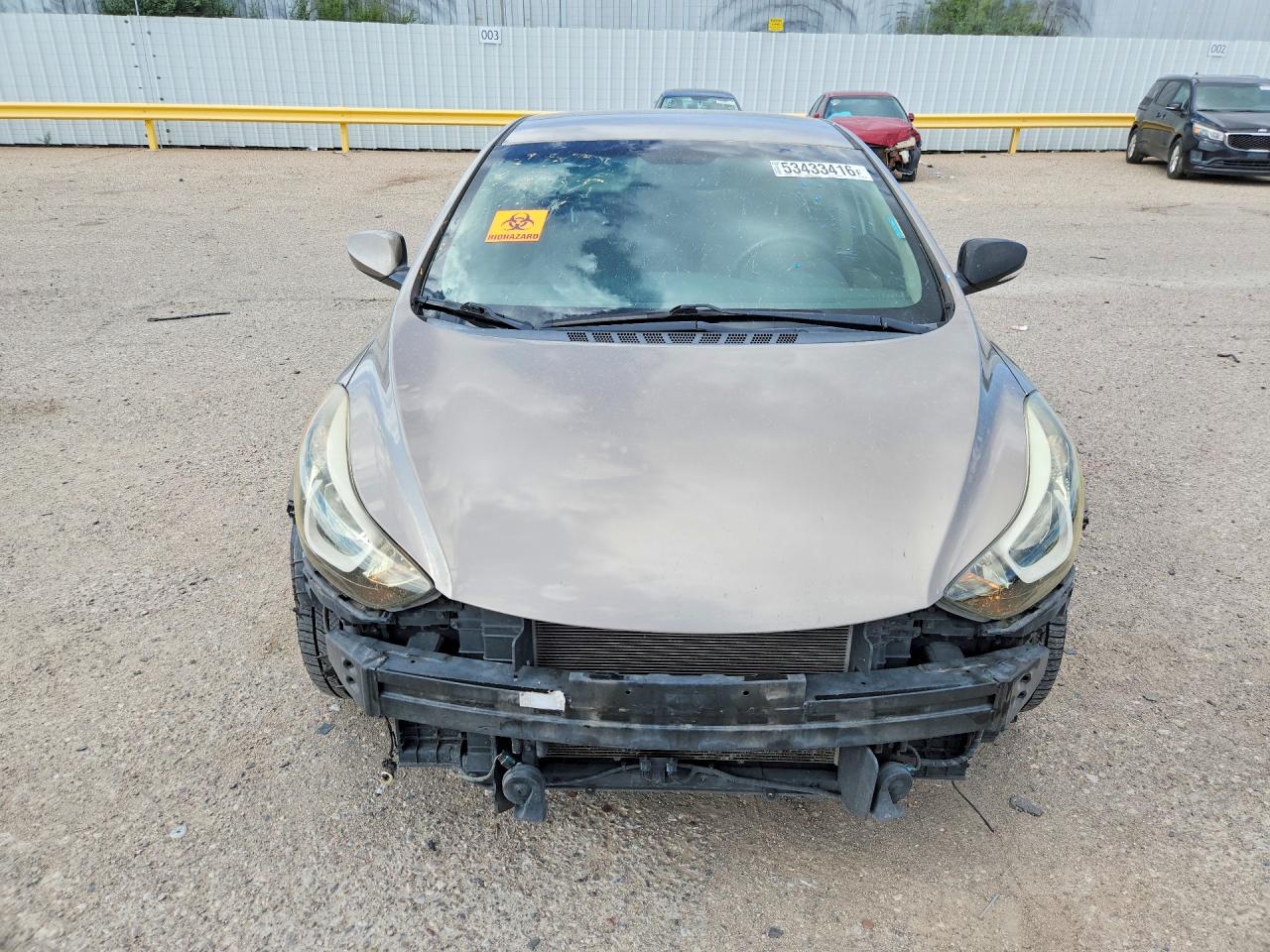 2016 HYUNDAI ELANTRA SE photo 13