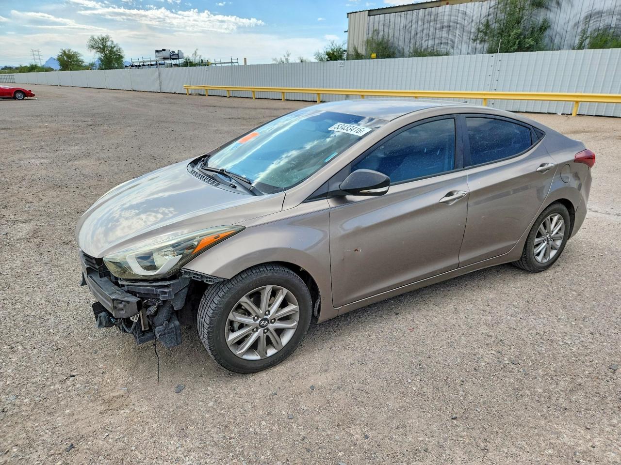 2016 HYUNDAI ELANTRA