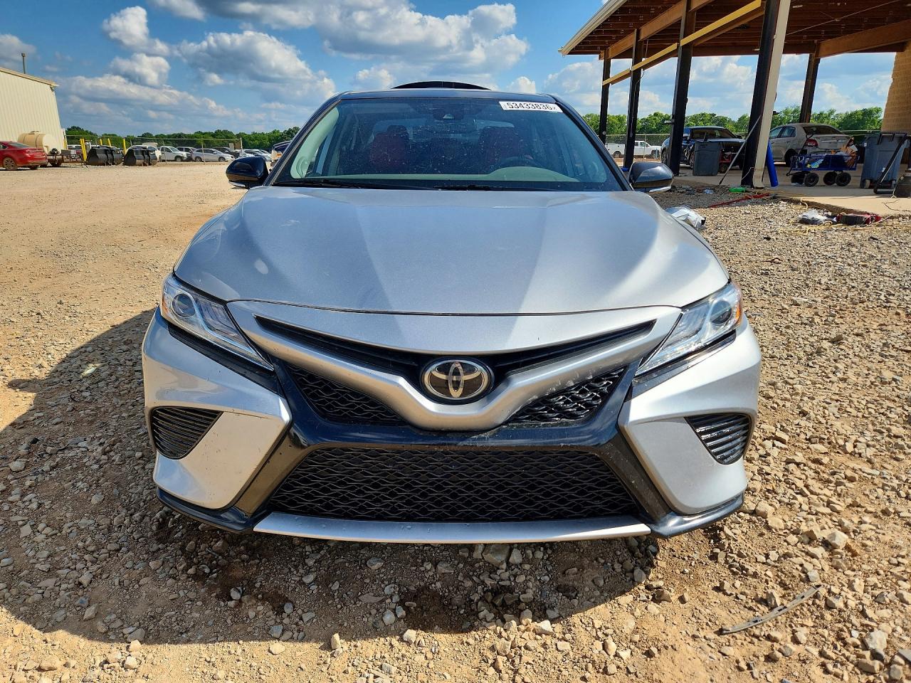 2020 TOYOTA CAMRY XSE photo 9