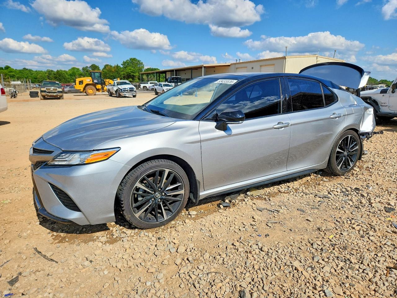 2020 TOYOTA CAMRY