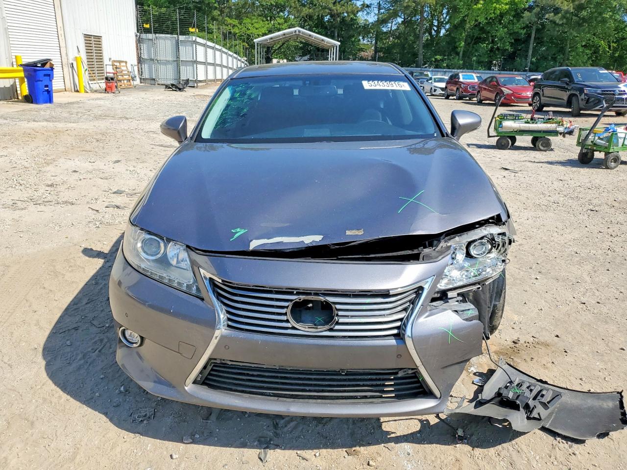 2013 LEXUS ES 350 photo 9