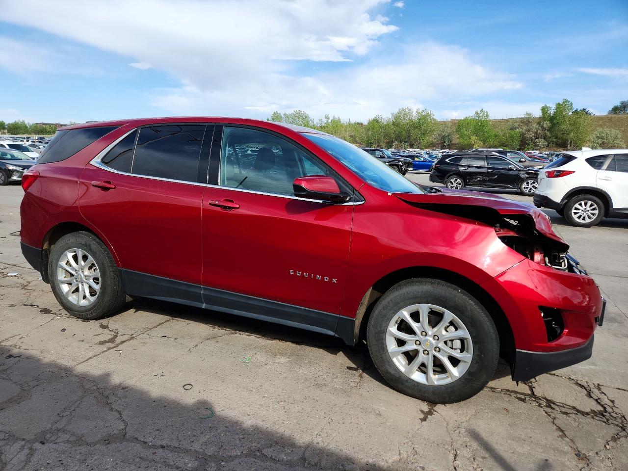 2020 CHEVROLET EQUINOX LT photo 7