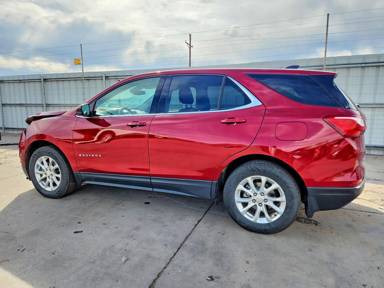 2020 CHEVROLET EQUINOX LT photo 3