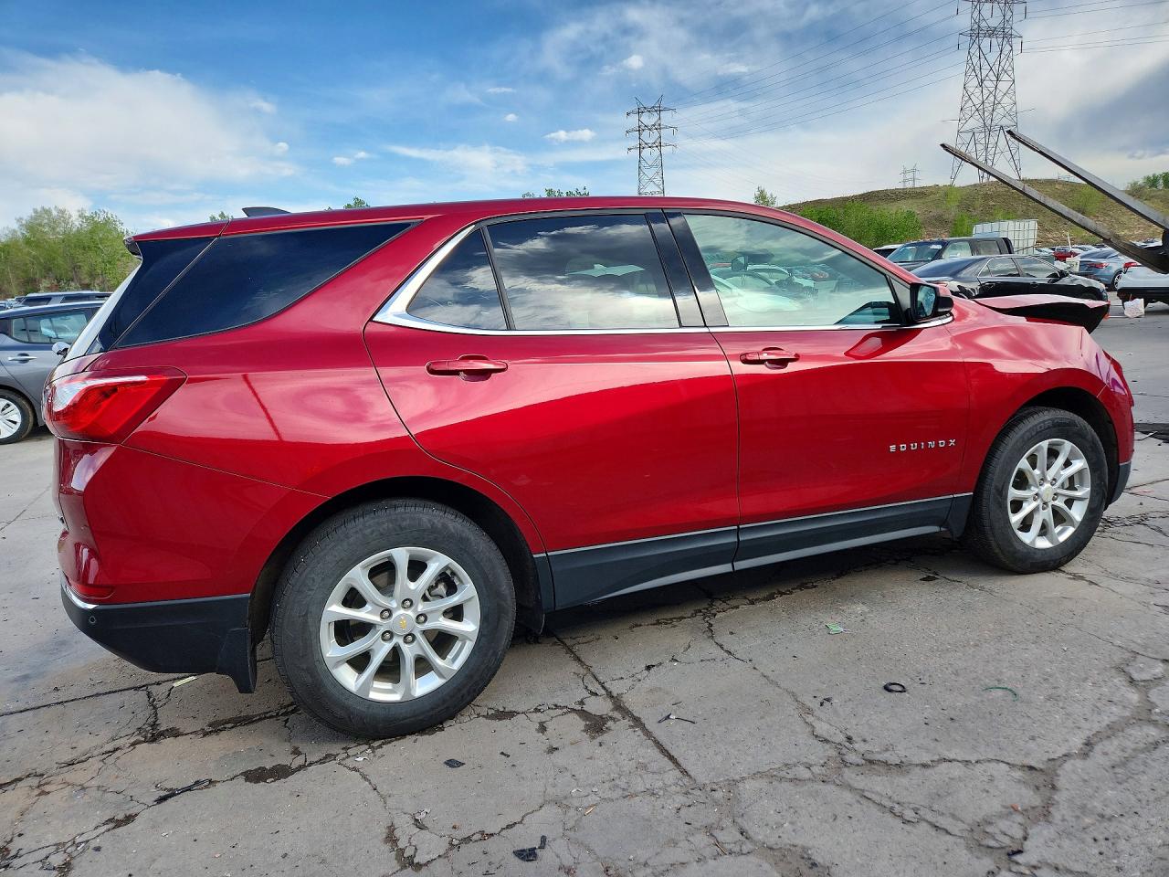 2020 CHEVROLET EQUINOX LT photo 5