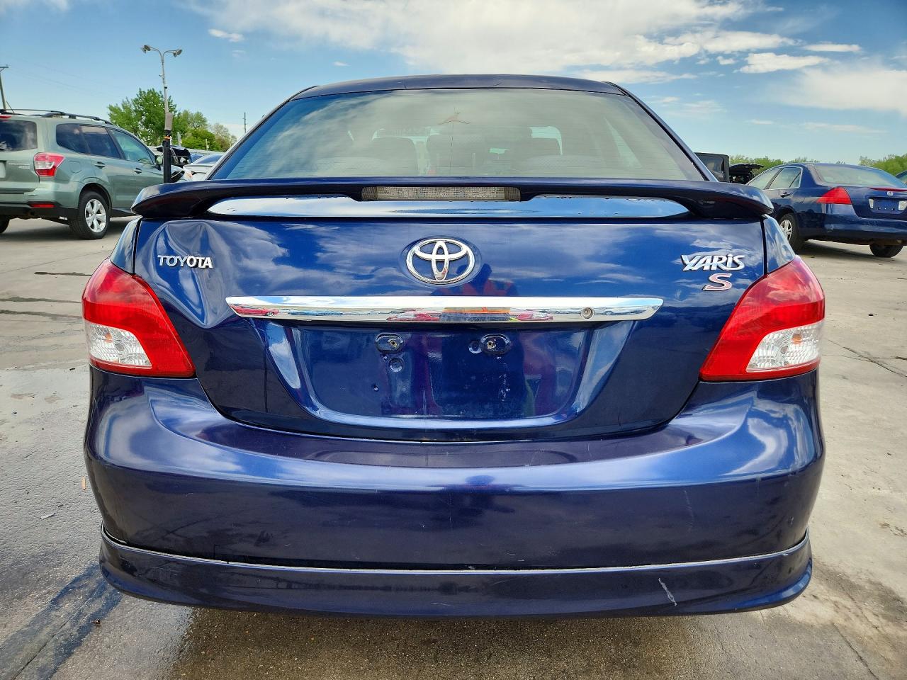 2007 TOYOTA YARIS S photo 11