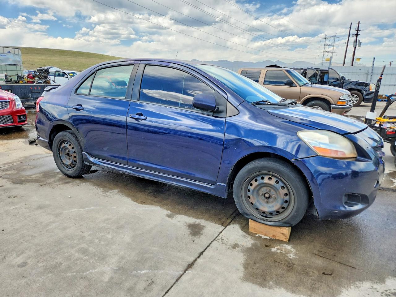 2007 TOYOTA YARIS S photo 7