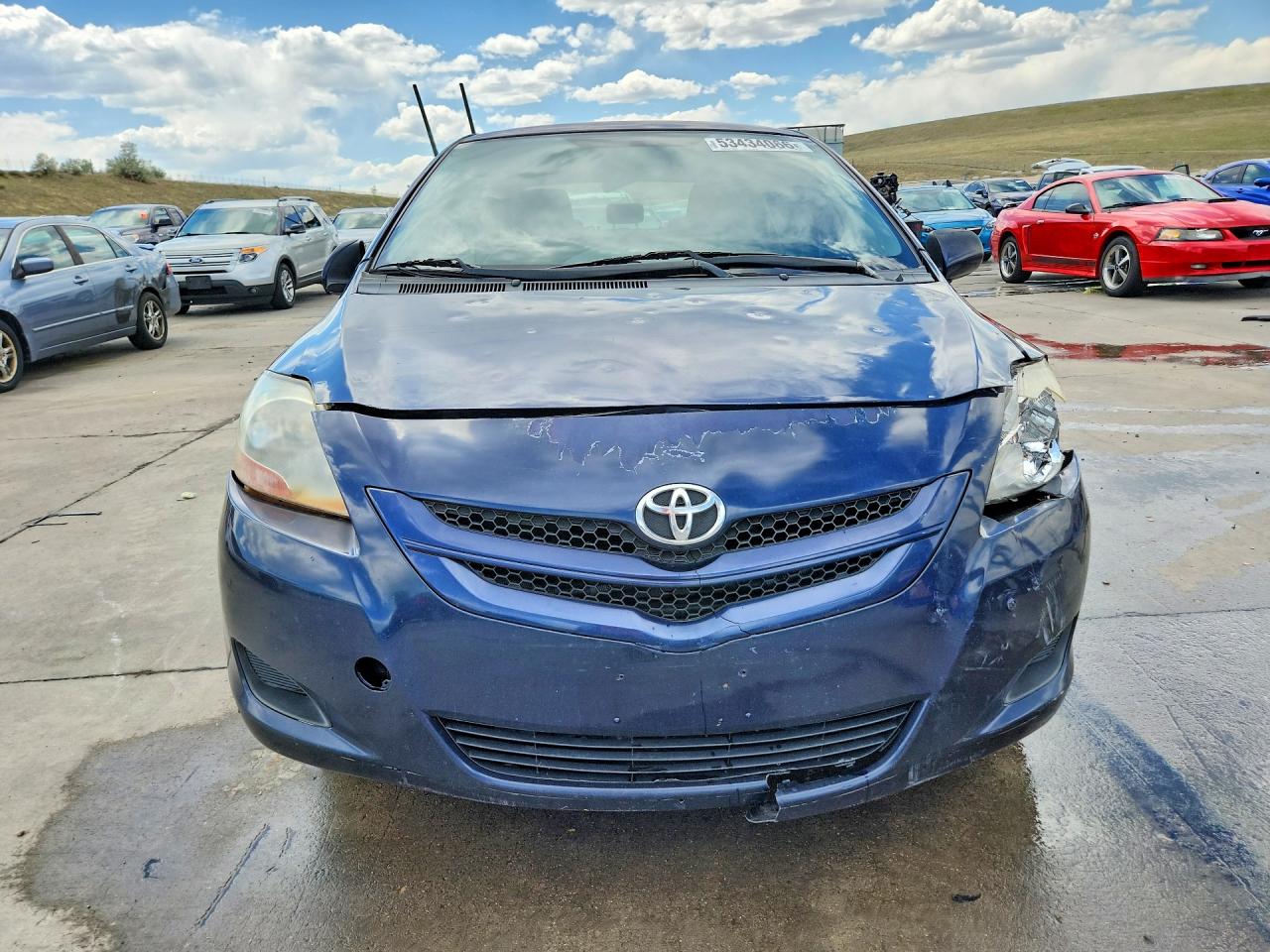 2007 TOYOTA YARIS S photo 9