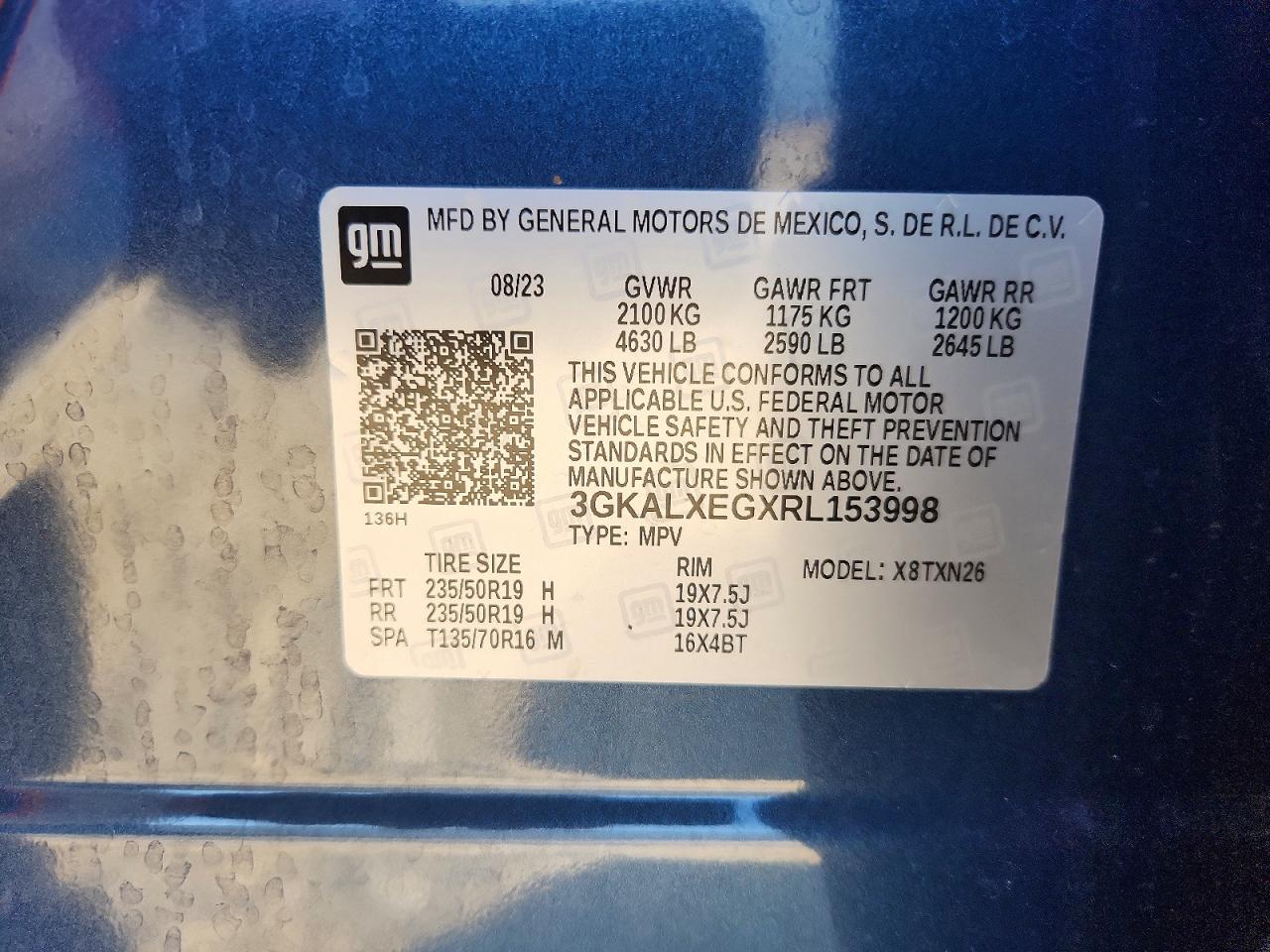 2024 GMC TERRAIN DENALI photo 37