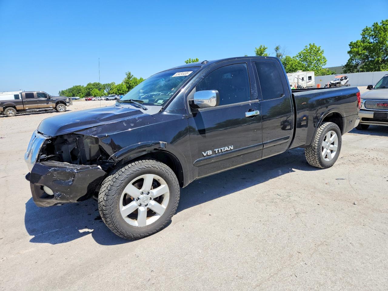 2008 NISSAN TITAN