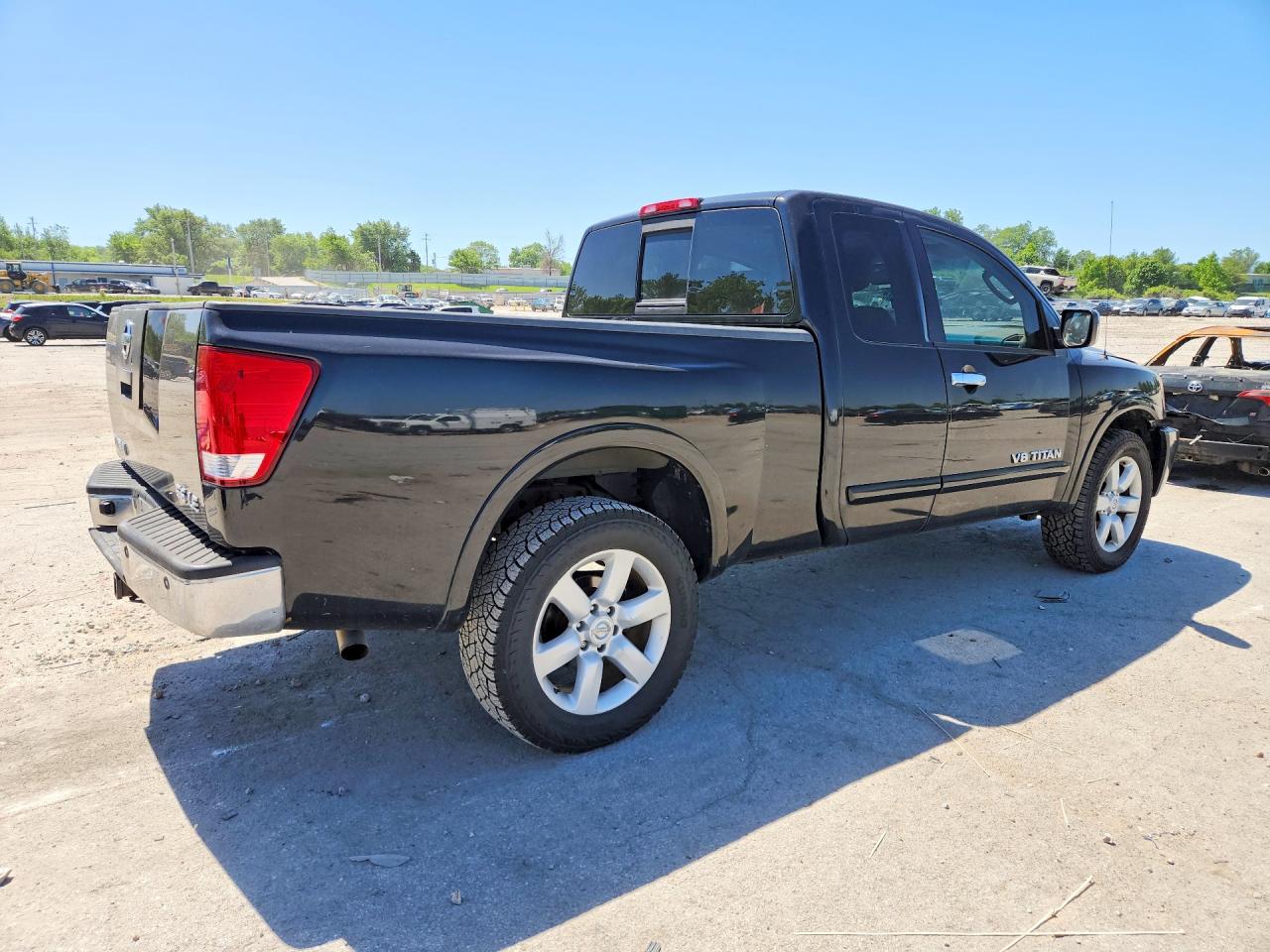 2008 NISSAN TITAN XE photo 5