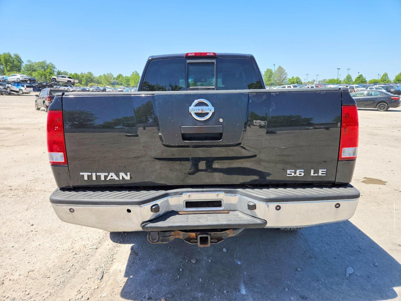 2008 NISSAN TITAN XE photo 11