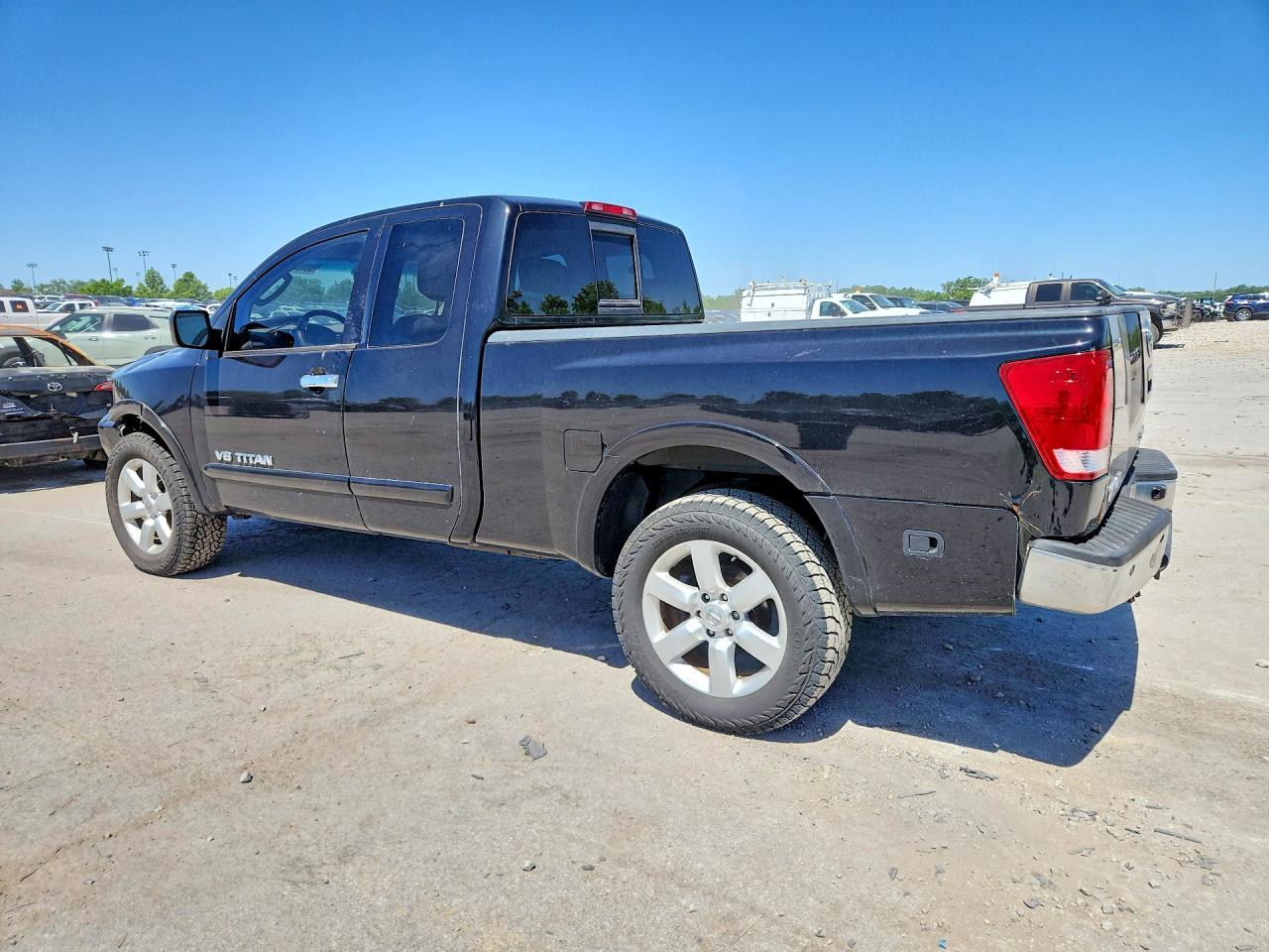 2008 NISSAN TITAN XE photo 3