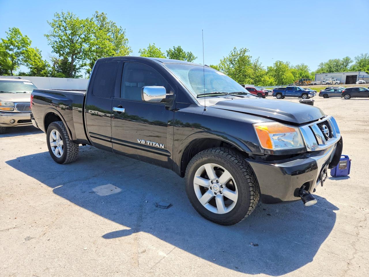 2008 NISSAN TITAN XE photo 7