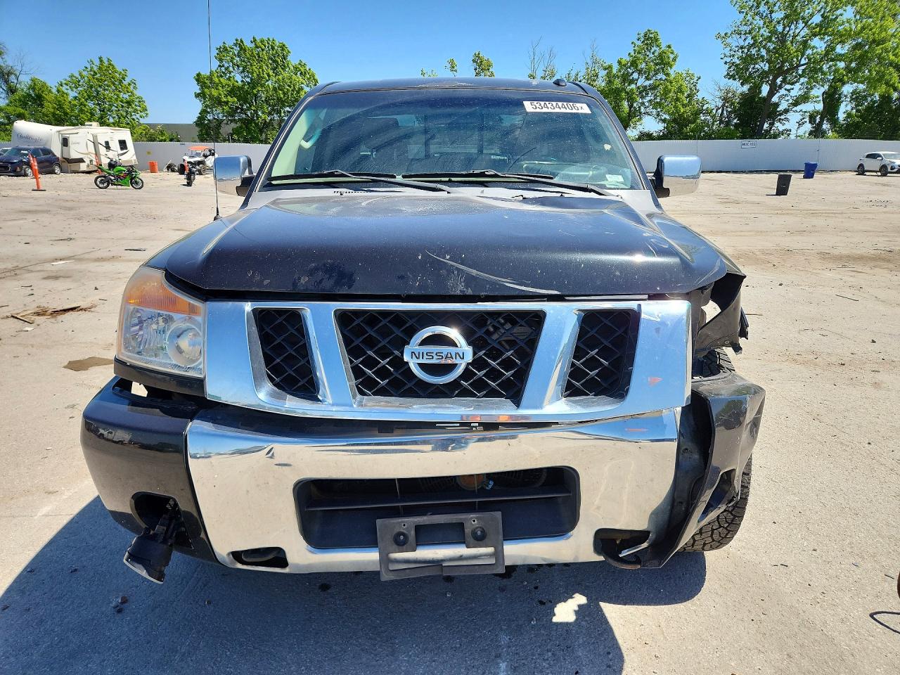 2008 NISSAN TITAN XE photo 9
