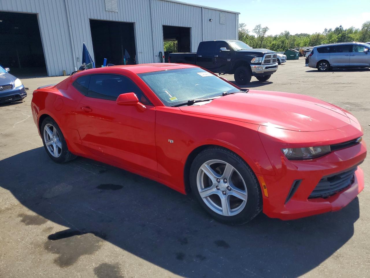 2016 CHEVROLET CAMARO LT photo 4