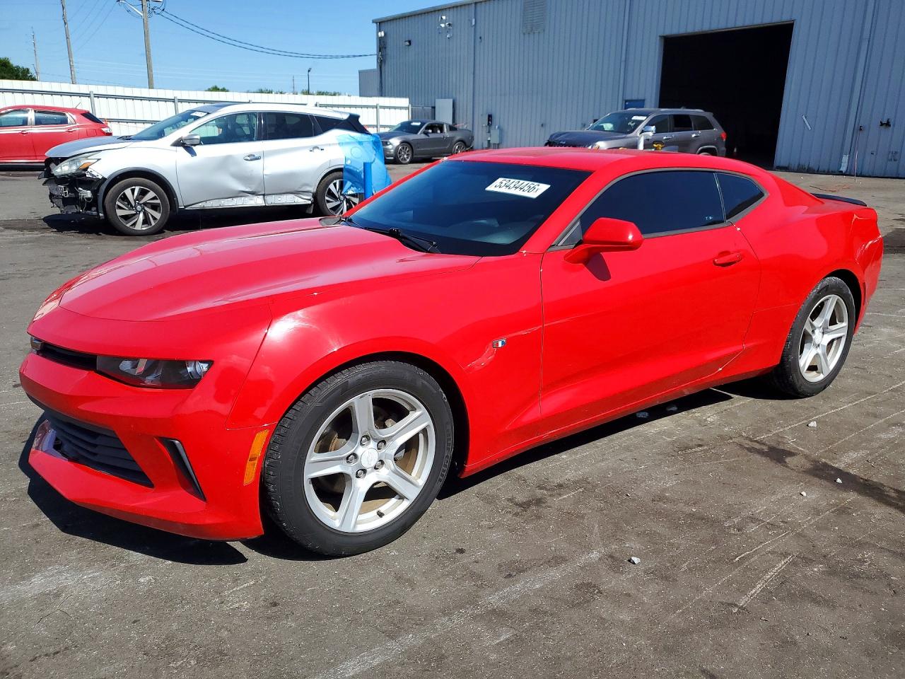 2016 CHEVROLET CAMARO