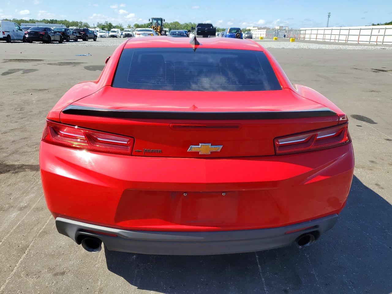 2016 CHEVROLET CAMARO LT photo 6
