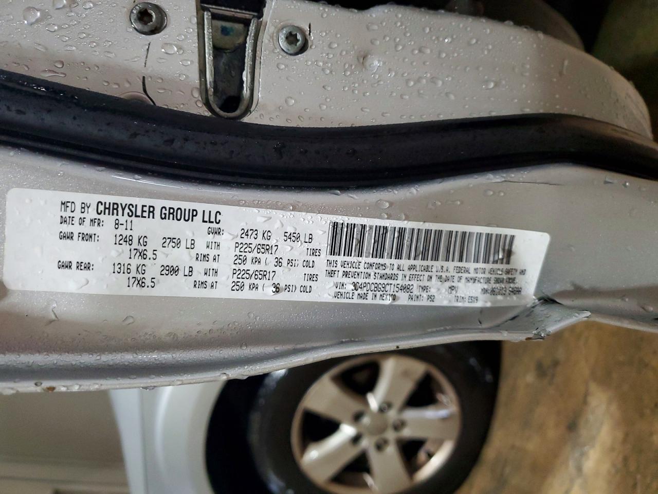 2012 DODGE JOURNEY SXT photo 37