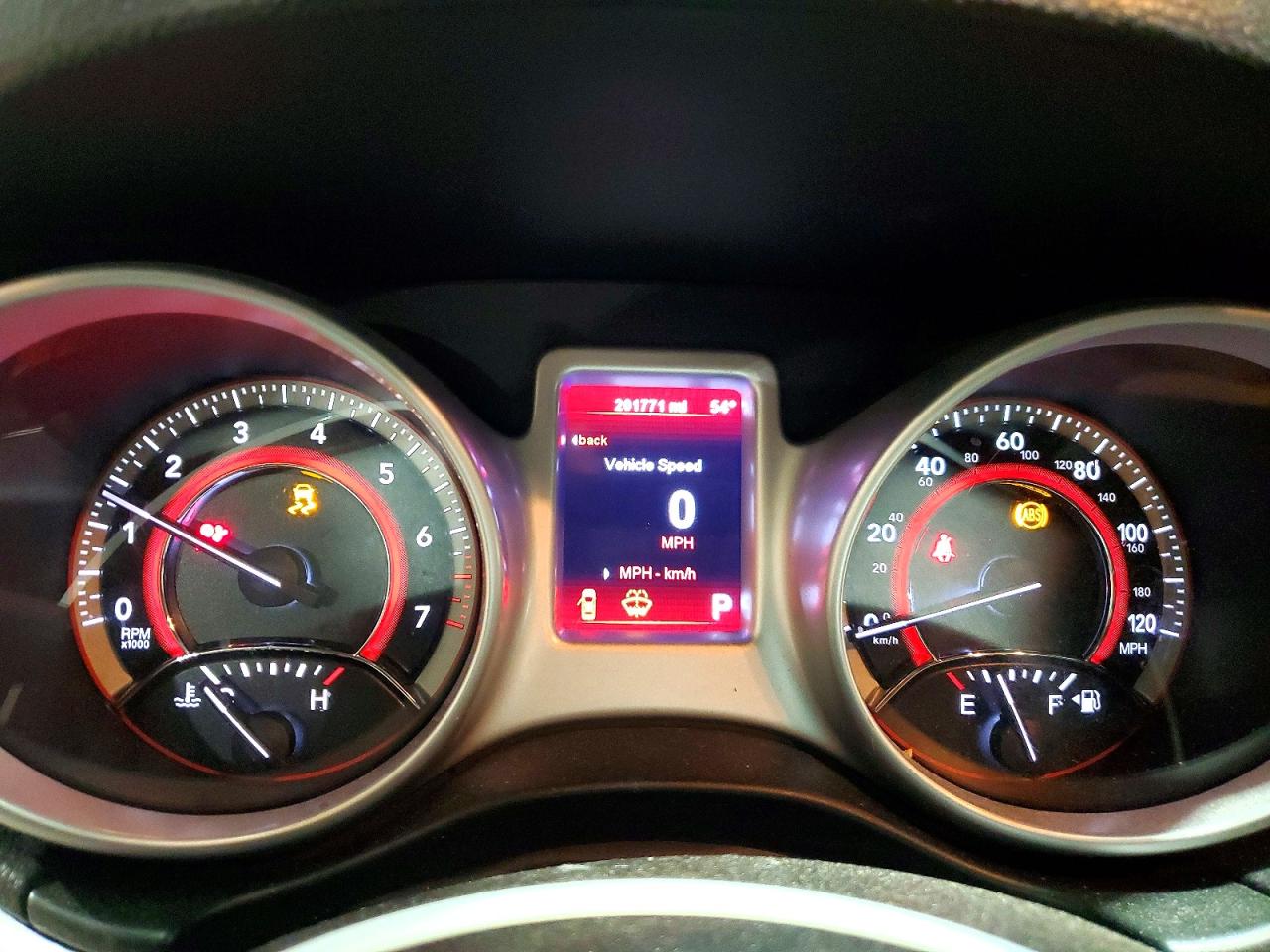 2012 DODGE JOURNEY SXT photo 25