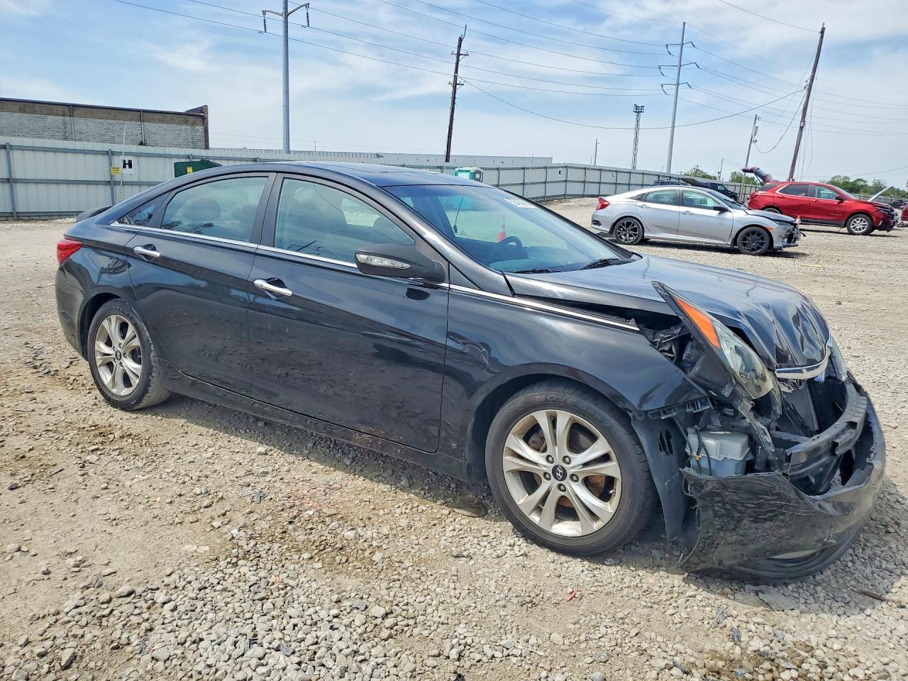 2011 HYUNDAI SONATA LIMITED photo 10