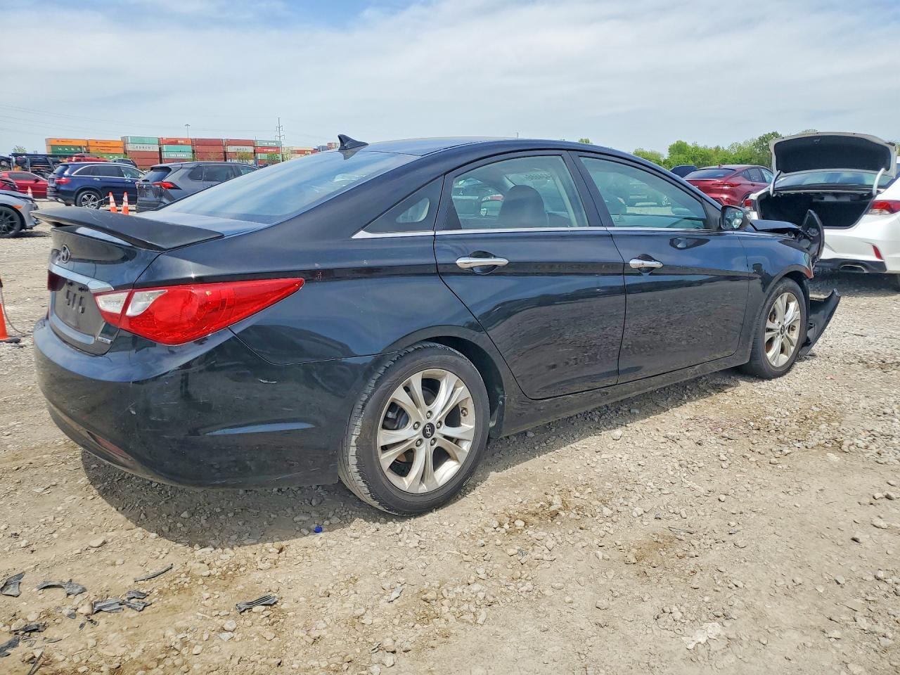 2011 HYUNDAI SONATA LIMITED photo 7