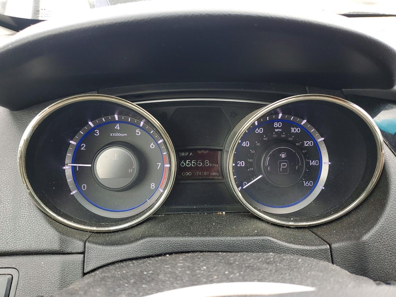 2011 HYUNDAI SONATA LIMITED photo 25