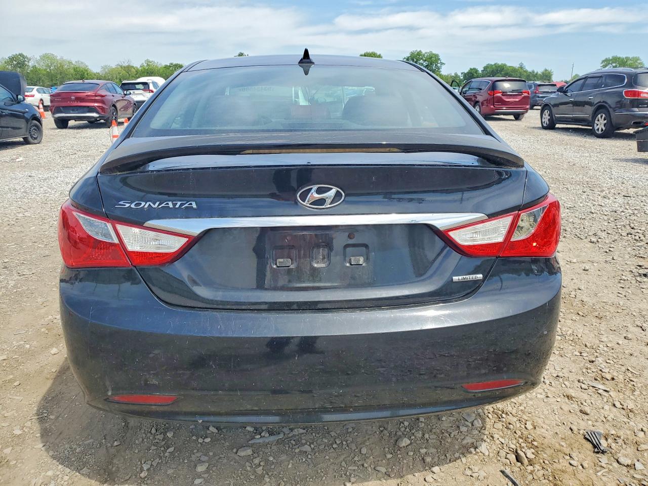 2011 HYUNDAI SONATA LIMITED photo 16