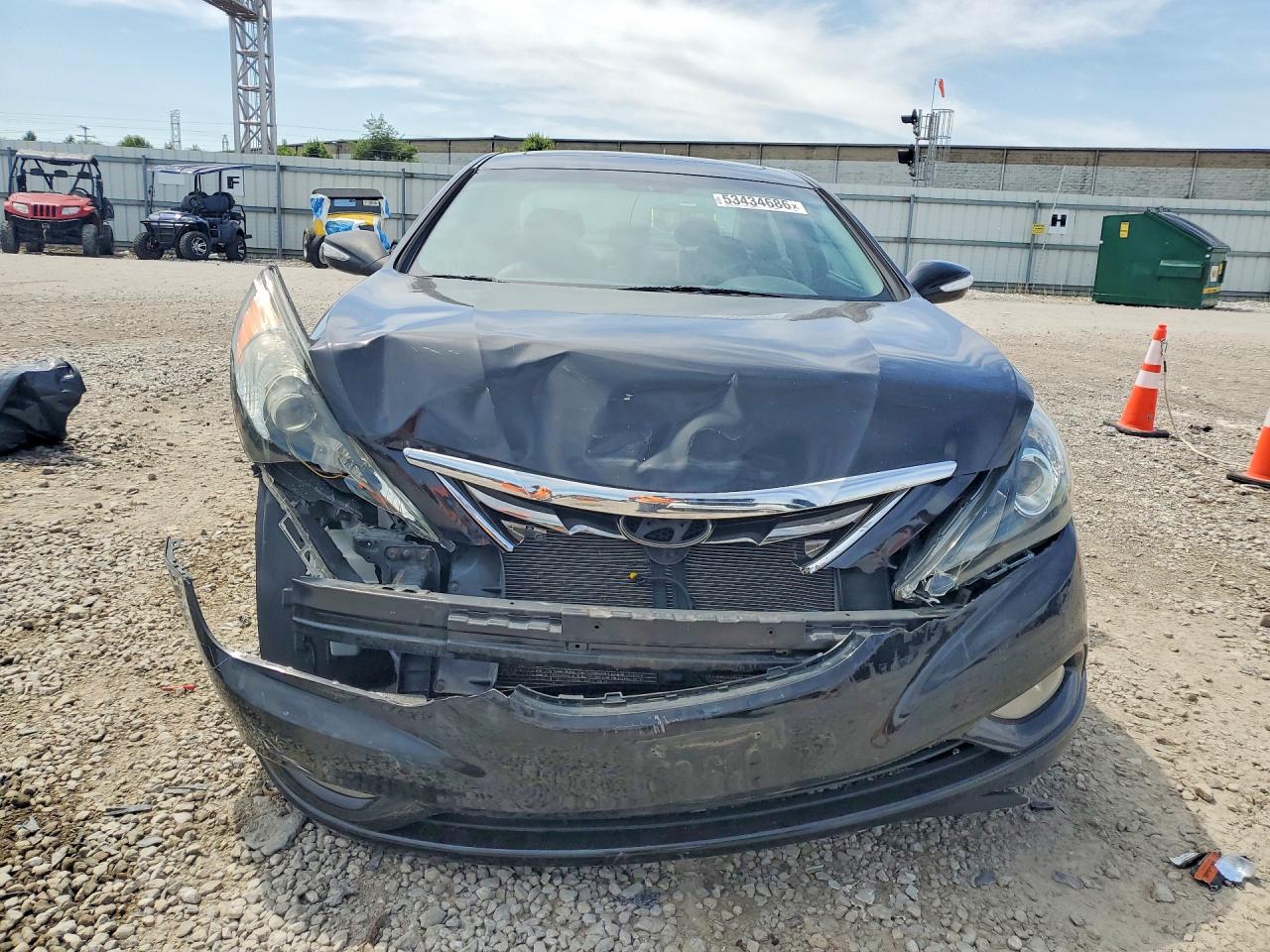 2011 HYUNDAI SONATA LIMITED photo 13