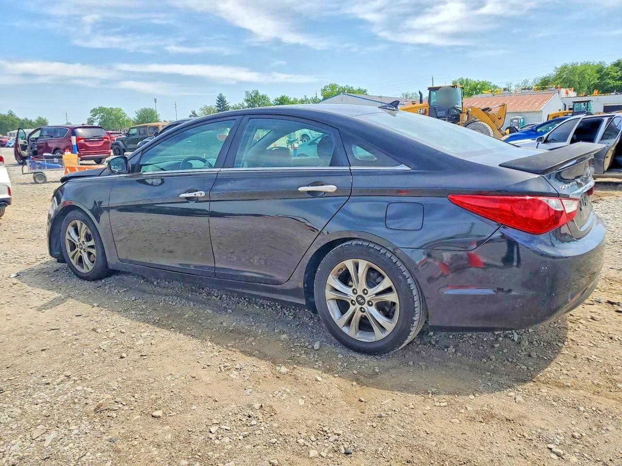 2011 HYUNDAI SONATA LIMITED photo 4