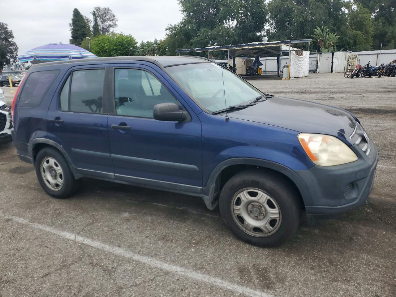 2005 HONDA CR-V LX photo 10